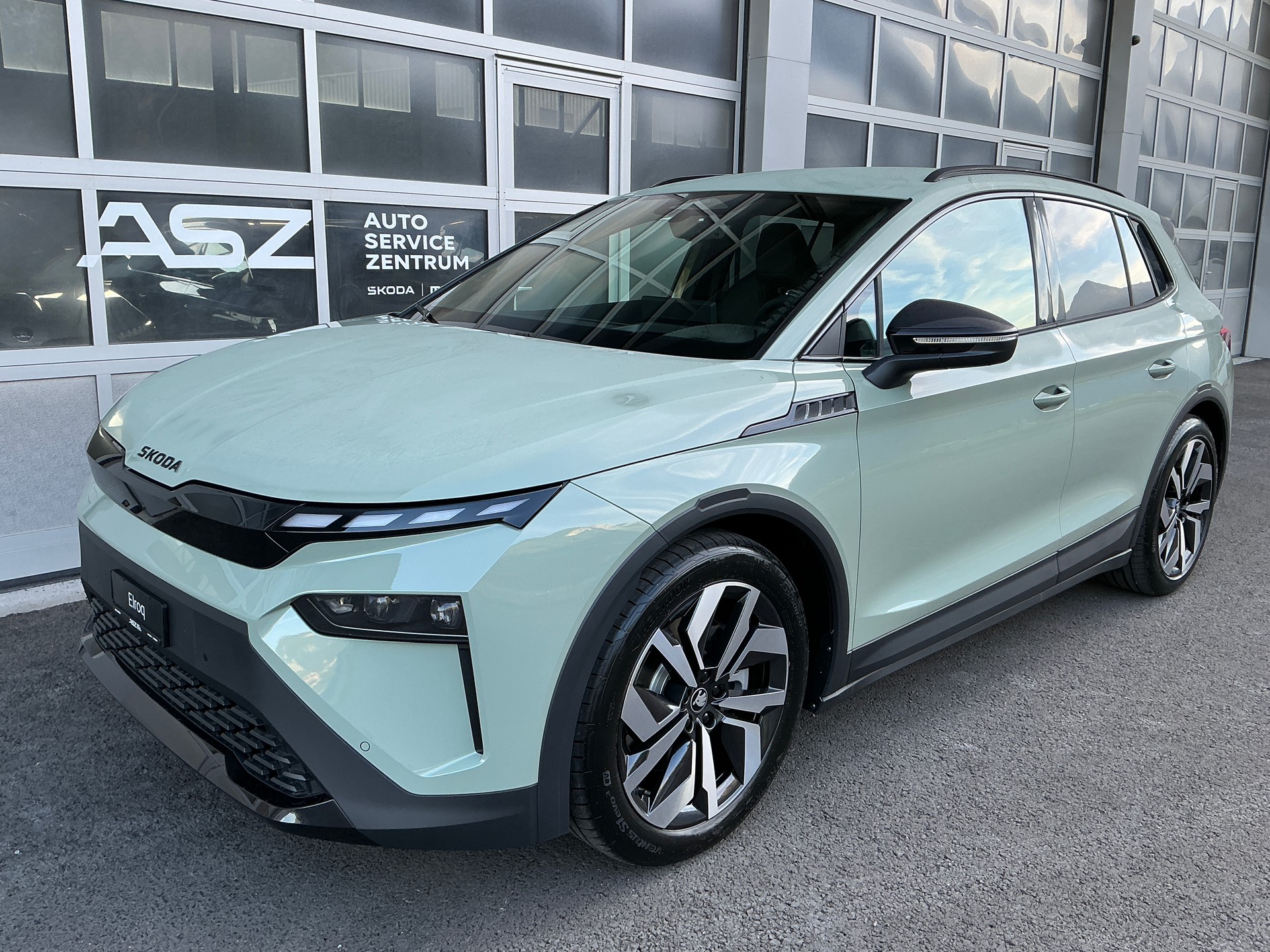 SKODA Elroq 85 SportLine 4x4-image-0