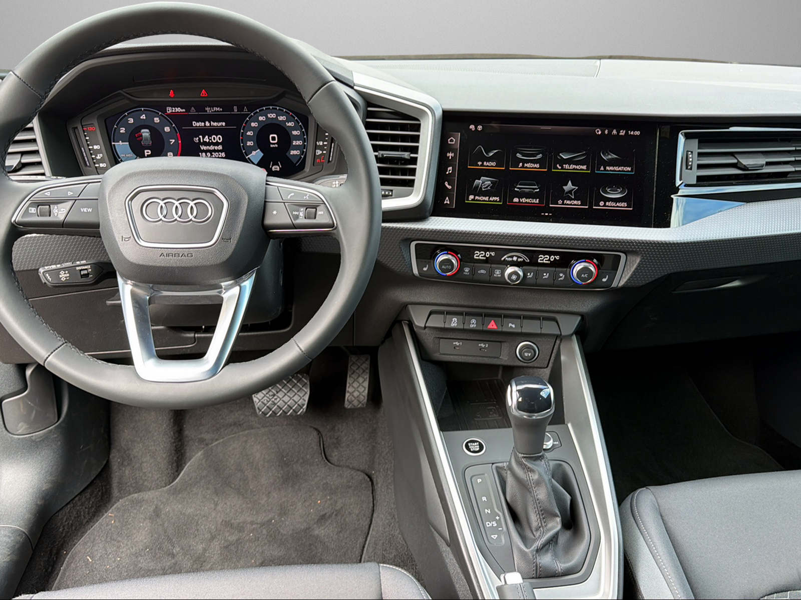 AUDI A1 Sportback 30 TFSI Attraction-image-9