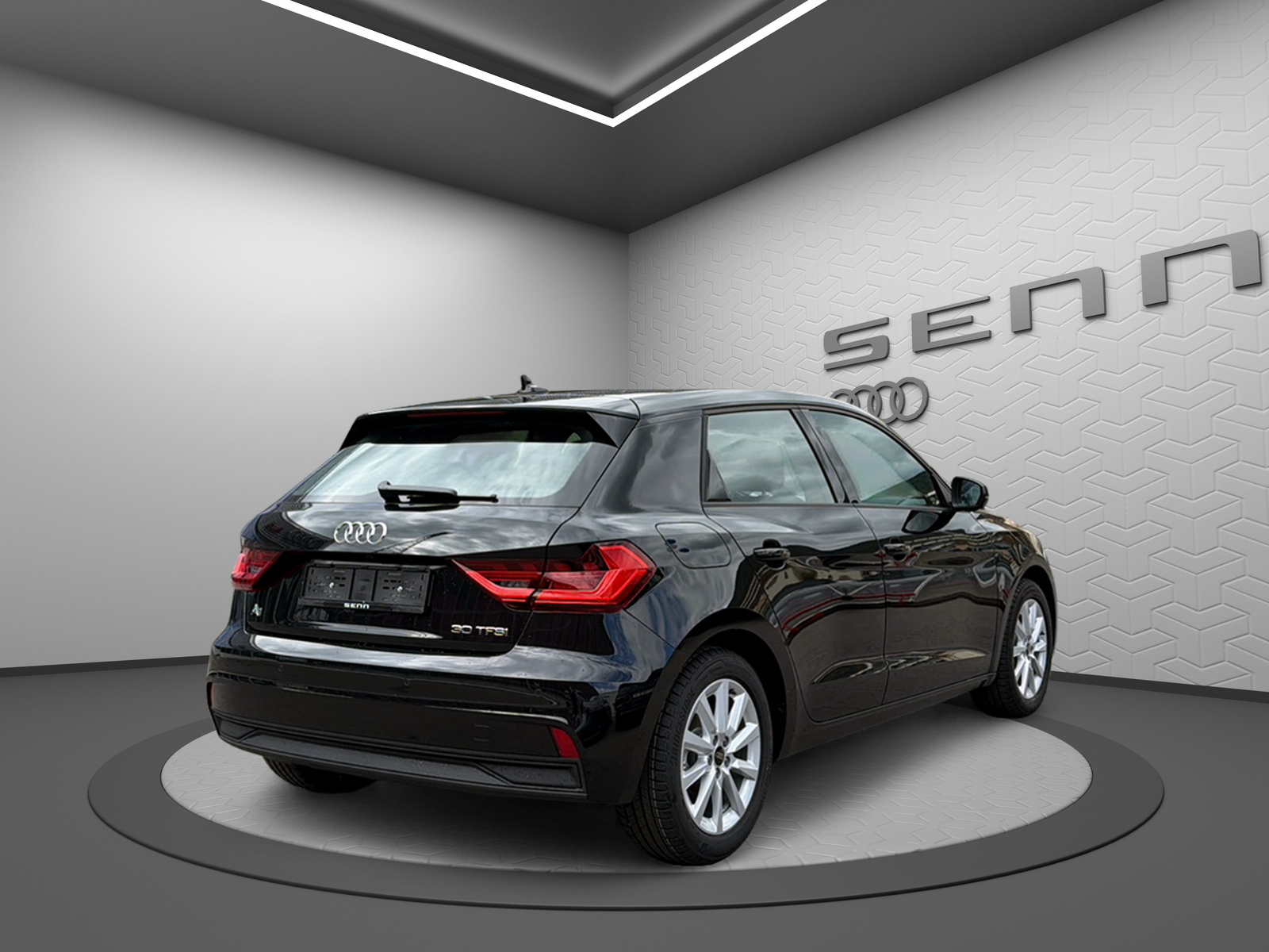 AUDI A1 Sportback 30 TFSI Attraction-image-2