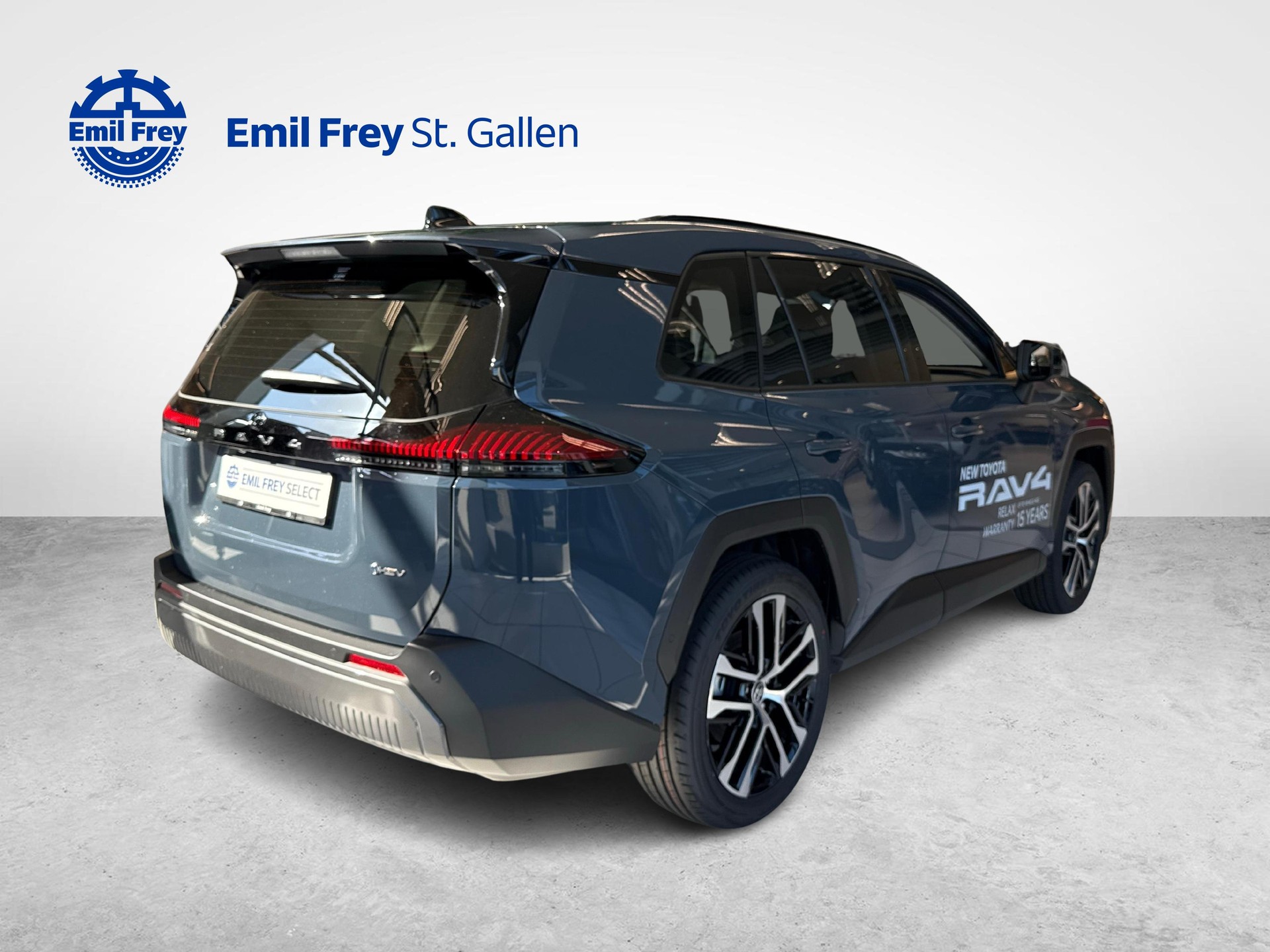 TOYOTA RAV4 2.5 HEV Premium-image-4