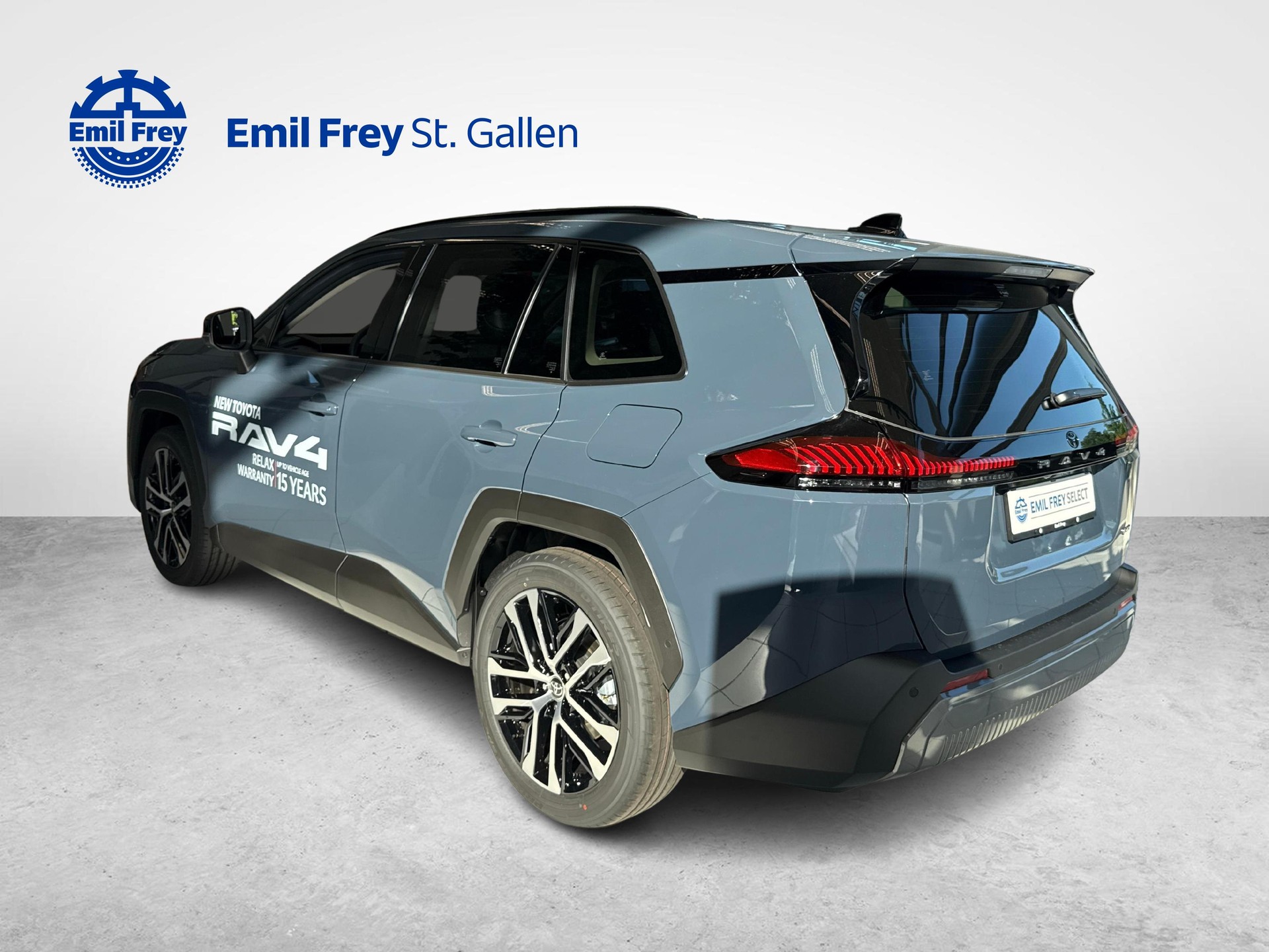 TOYOTA RAV4 2.5 HEV Premium-image-2