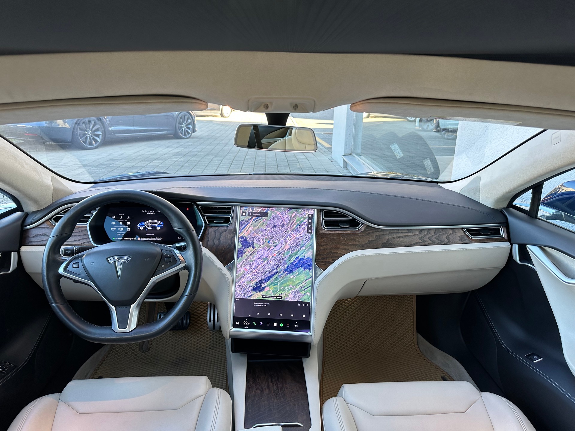 TESLA Model S 100 D *FREE Supercharger* FSD-image-8