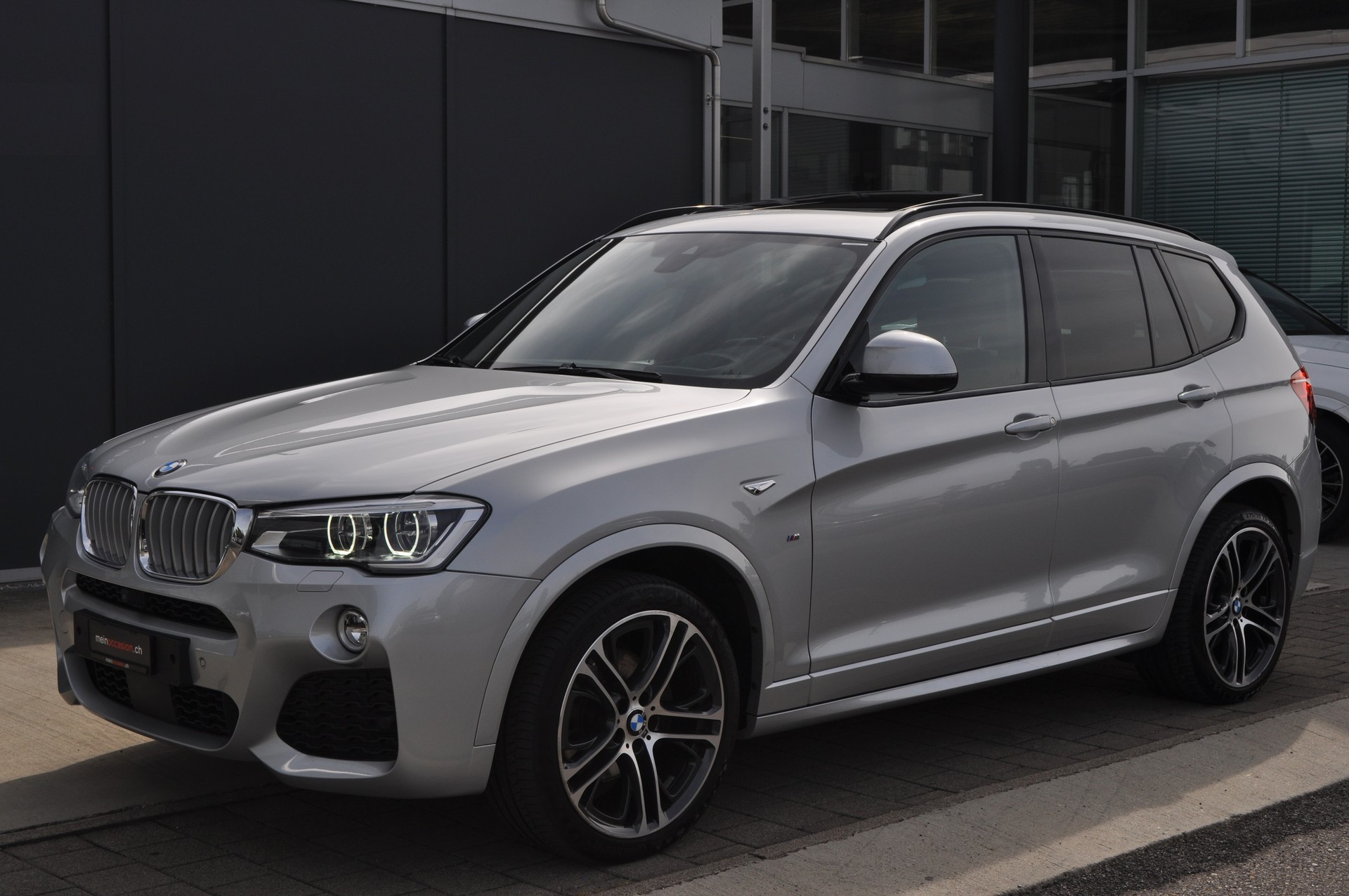 BMW X3 xDrive 35d M Sport-image-1