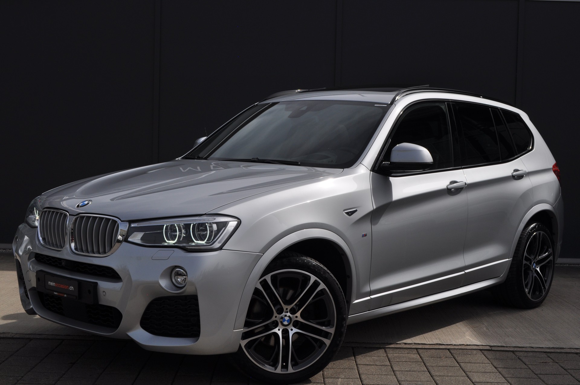 BMW X3 xDrive 35d M Sport-image-0