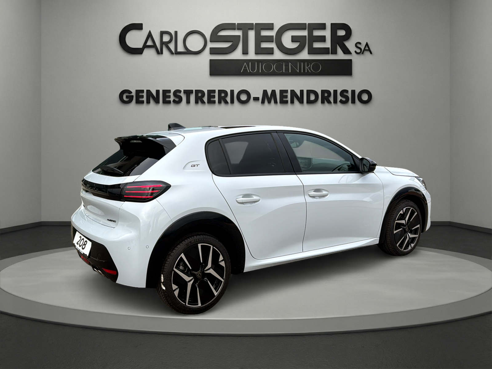 PEUGEOT 208 1.2 MHEV 145 GT Exclusive-image-11