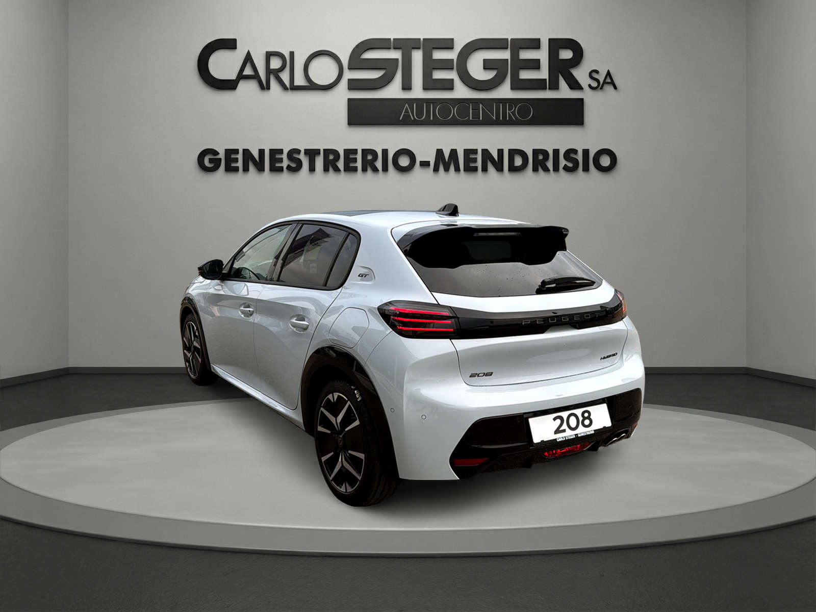 PEUGEOT 208 1.2 MHEV 145 GT Exclusive-image-8