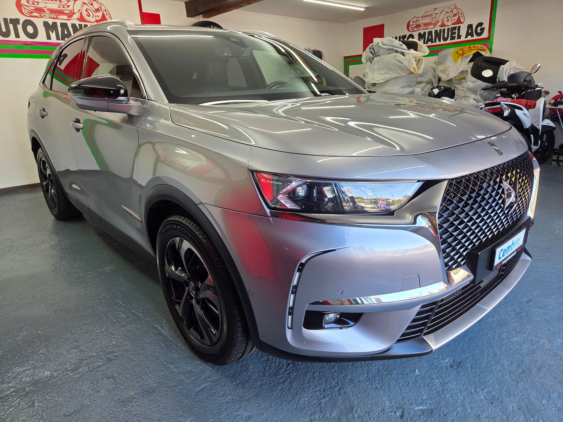 DS AUTOMOBILES DS 7 Crossback 2.0 BlueHDi BE Chic Automatic-image-1