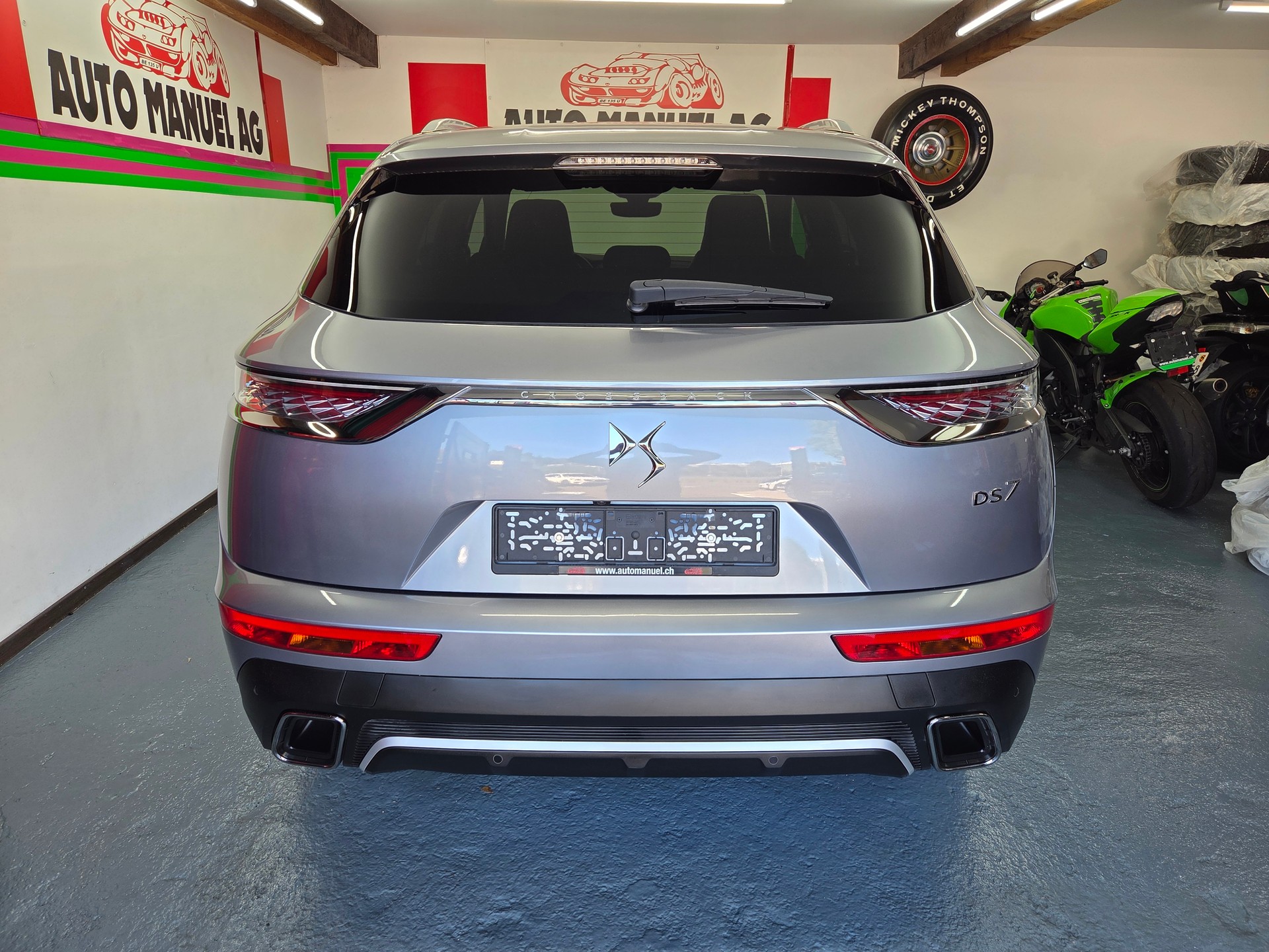 DS AUTOMOBILES DS 7 Crossback 2.0 BlueHDi BE Chic Automatic-image-5