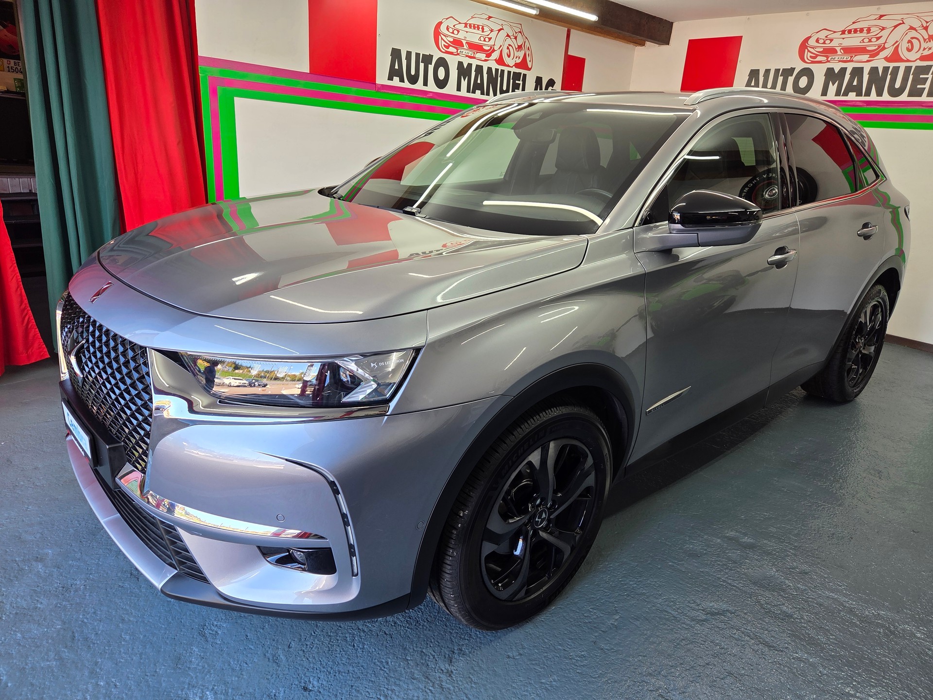 DS AUTOMOBILES DS 7 Crossback 2.0 BlueHDi BE Chic Automatic-image-2