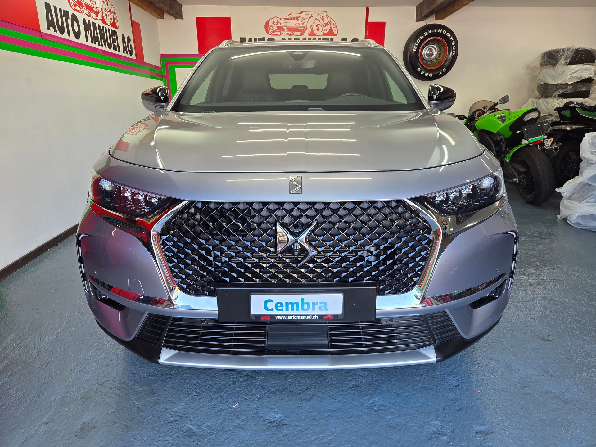 DS AUTOMOBILES DS 7 Crossback 2.0 BlueHDi BE Chic Automatic-image-0