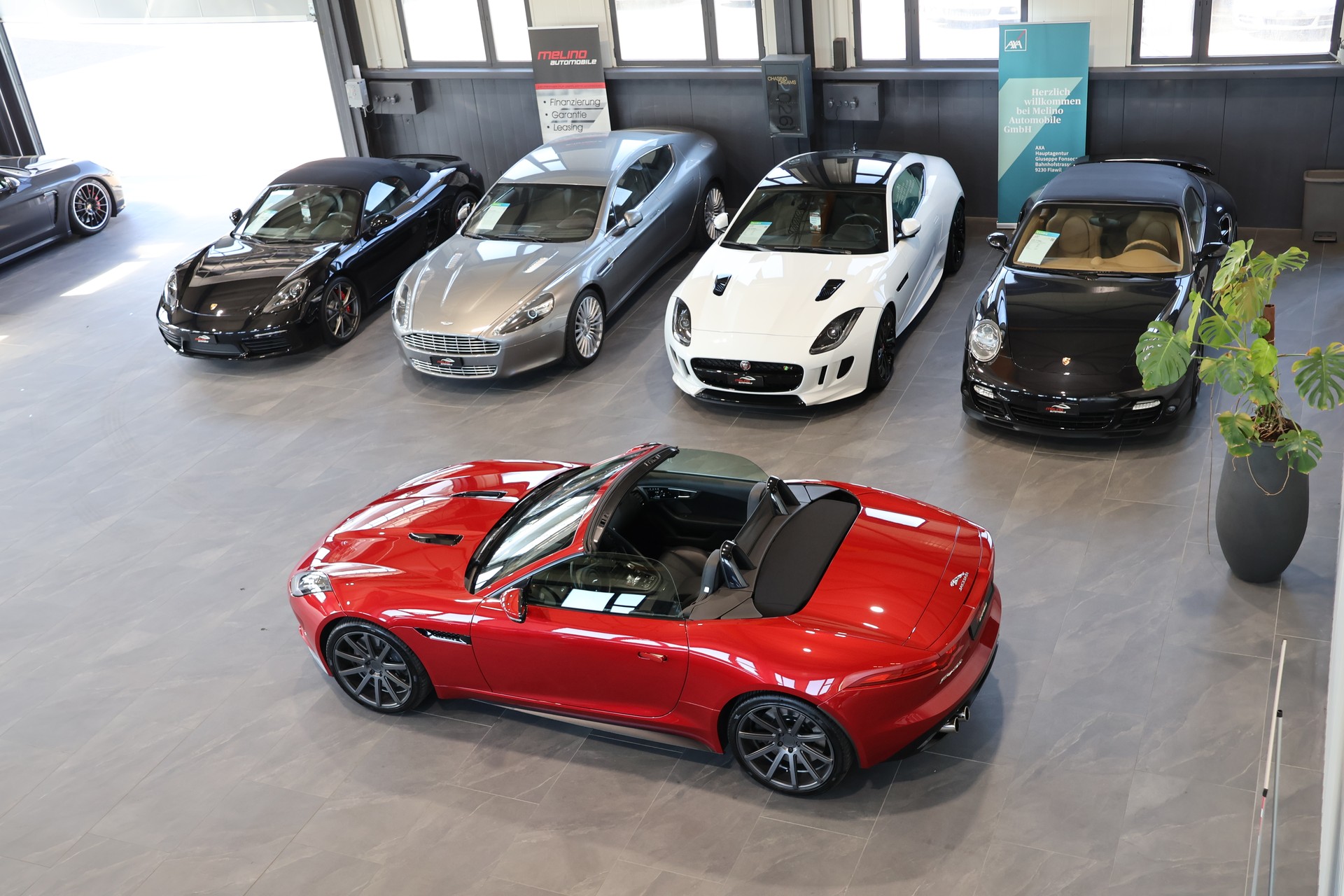 JAGUAR F-Type Convertible S 5.0 V8 S/C-image-6