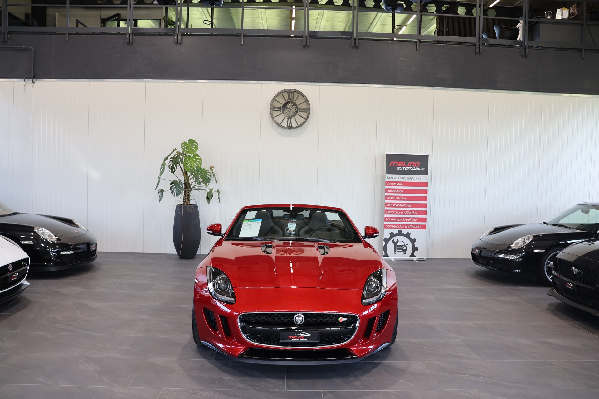 JAGUAR F-Type Convertible S 5.0 V8 S/C-image-2