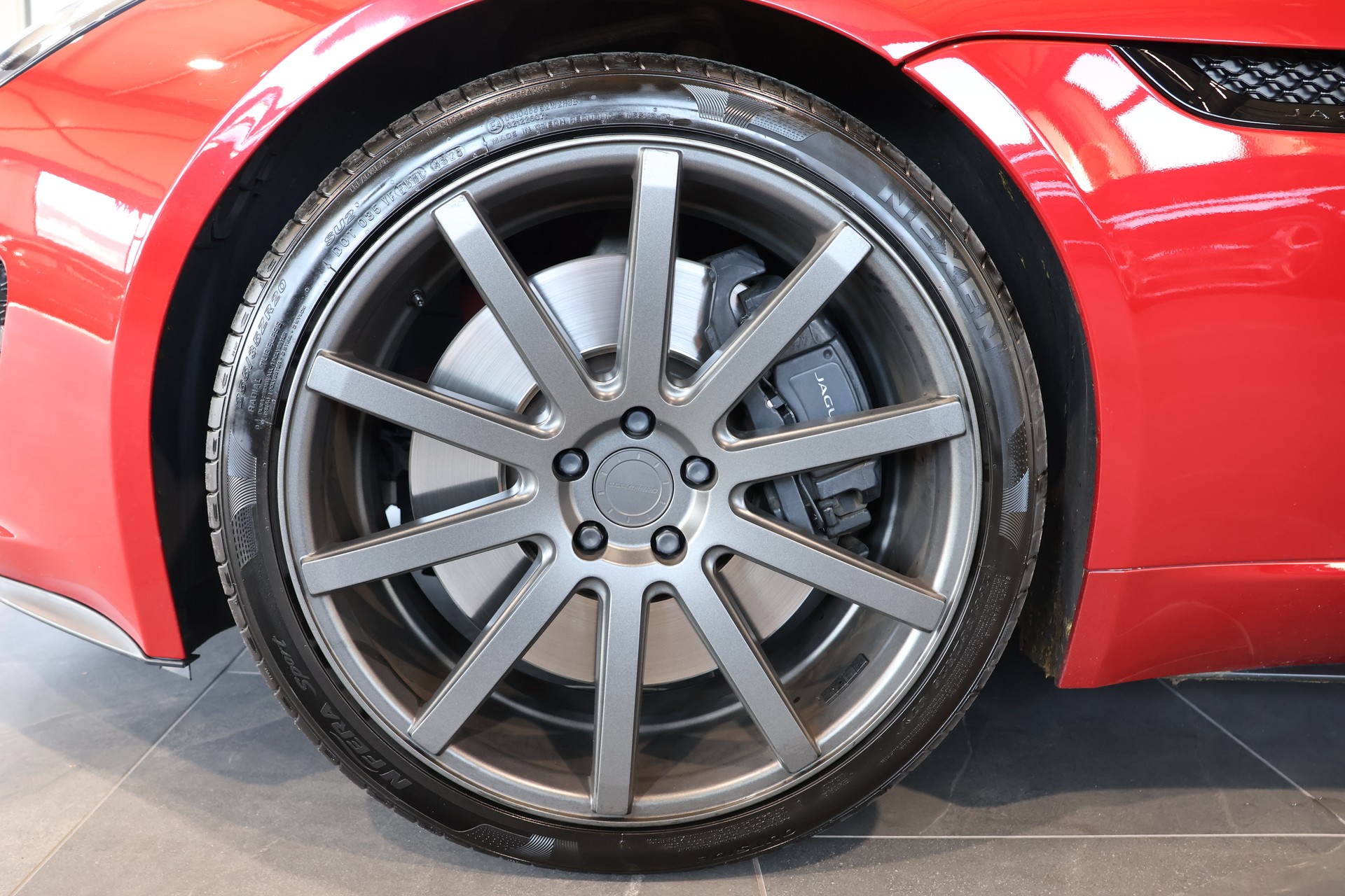 JAGUAR F-Type Convertible S 5.0 V8 S/C-image-5
