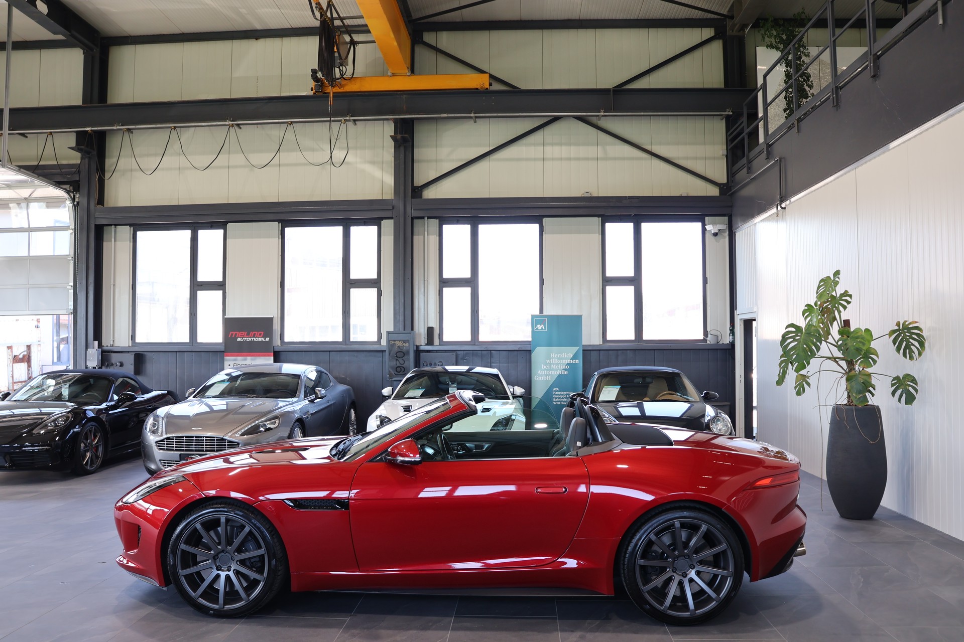 JAGUAR F-Type Convertible S 5.0 V8 S/C-image-4