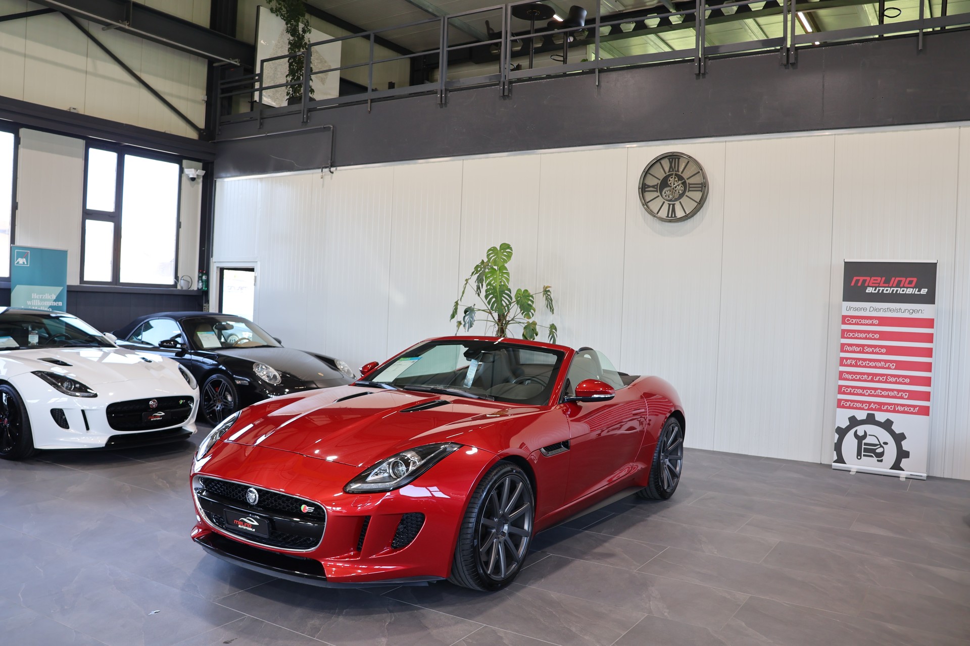 JAGUAR F-Type Convertible S 5.0 V8 S/C-image-1