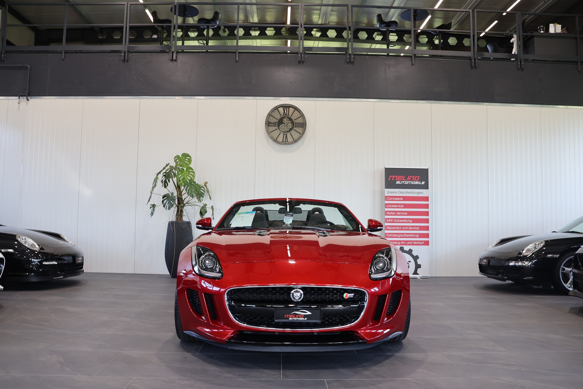 JAGUAR F-Type Convertible S 5.0 V8 S/C-image-3