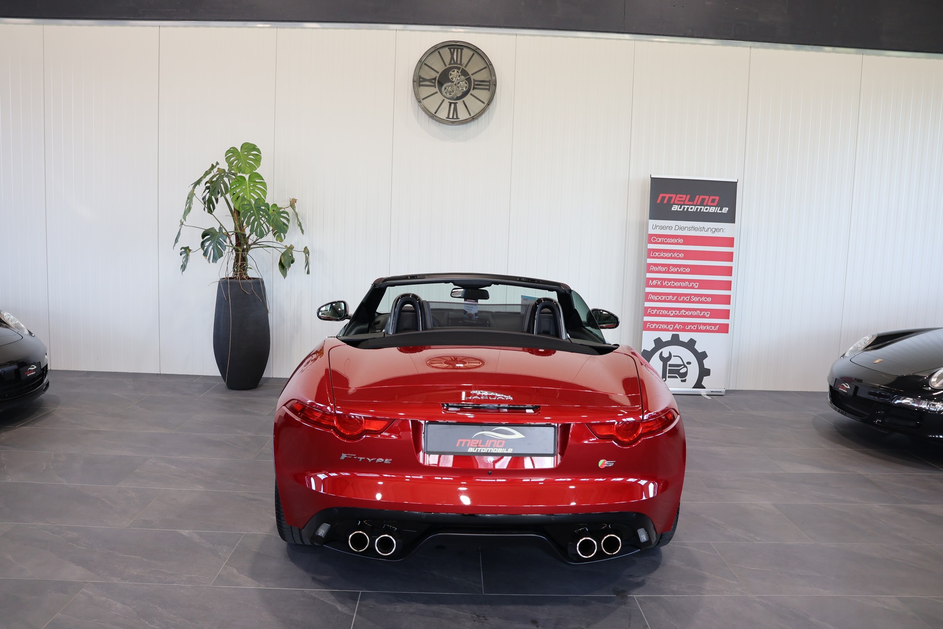 JAGUAR F-Type Convertible S 5.0 V8 S/C-image-8