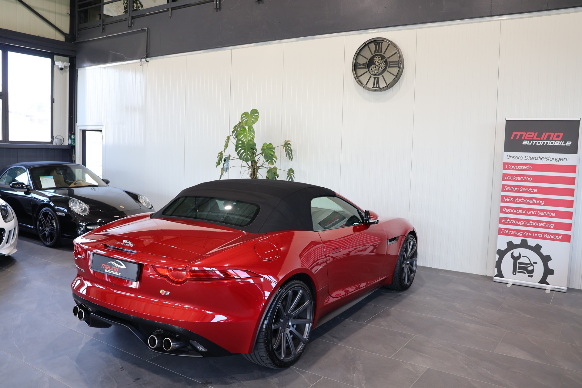 JAGUAR F-Type Convertible S 5.0 V8 S/C-image-9
