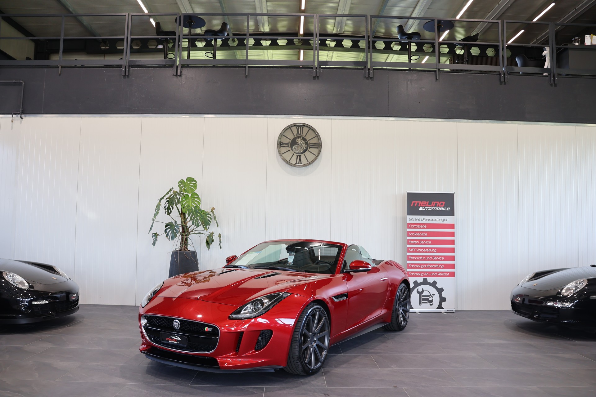 JAGUAR F-Type Convertible S 5.0 V8 S/C-image-0