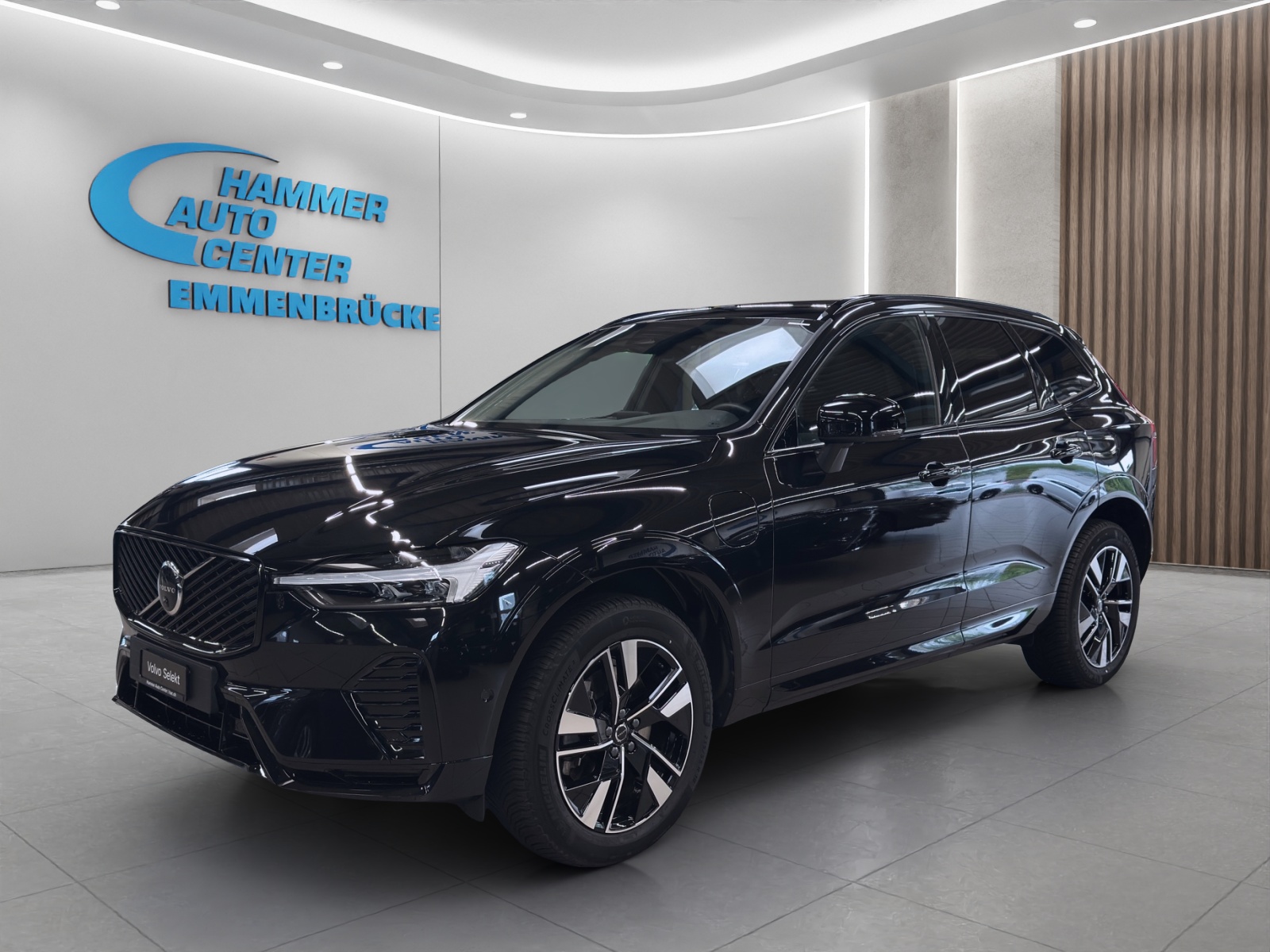 VOLVO XC60 2.0 T8 TE Plus Dark eAWD