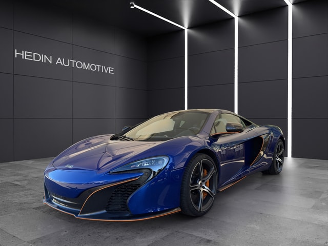 McLaren 650S Coupé 3.8 V8 SSG