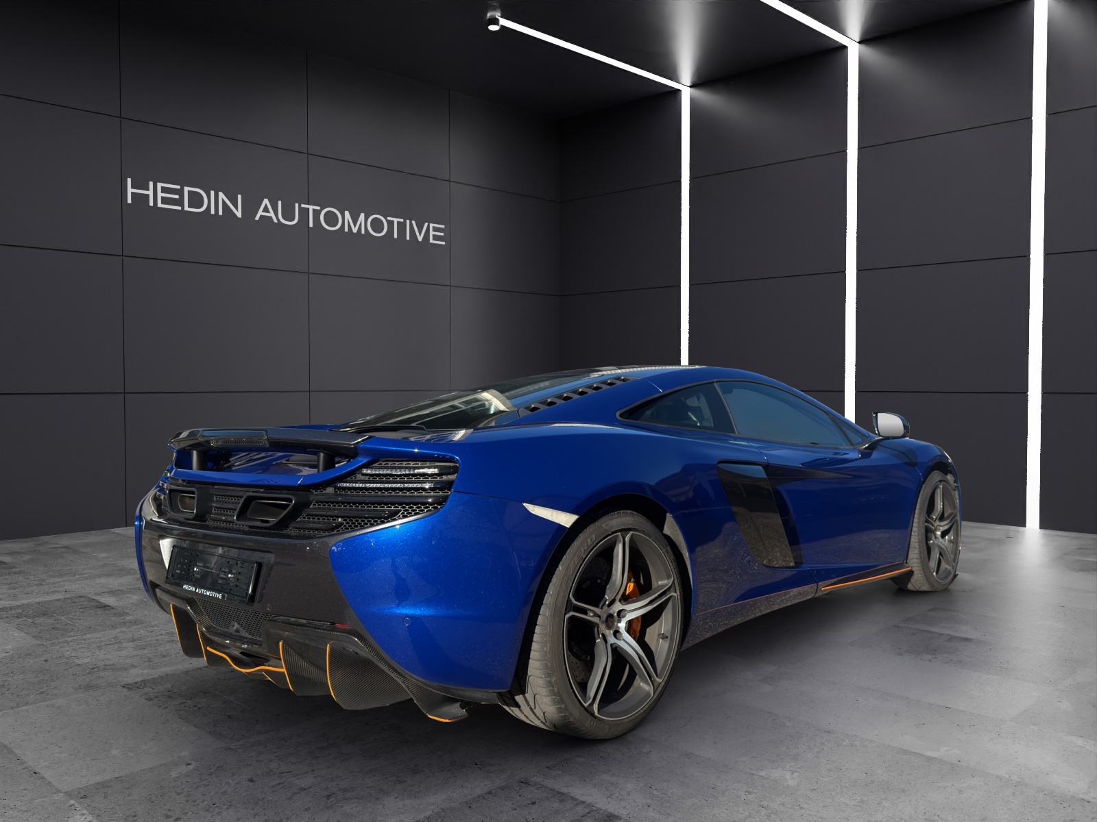 McLAREN 650S Coupé 3.8 V8 SSG-image-4