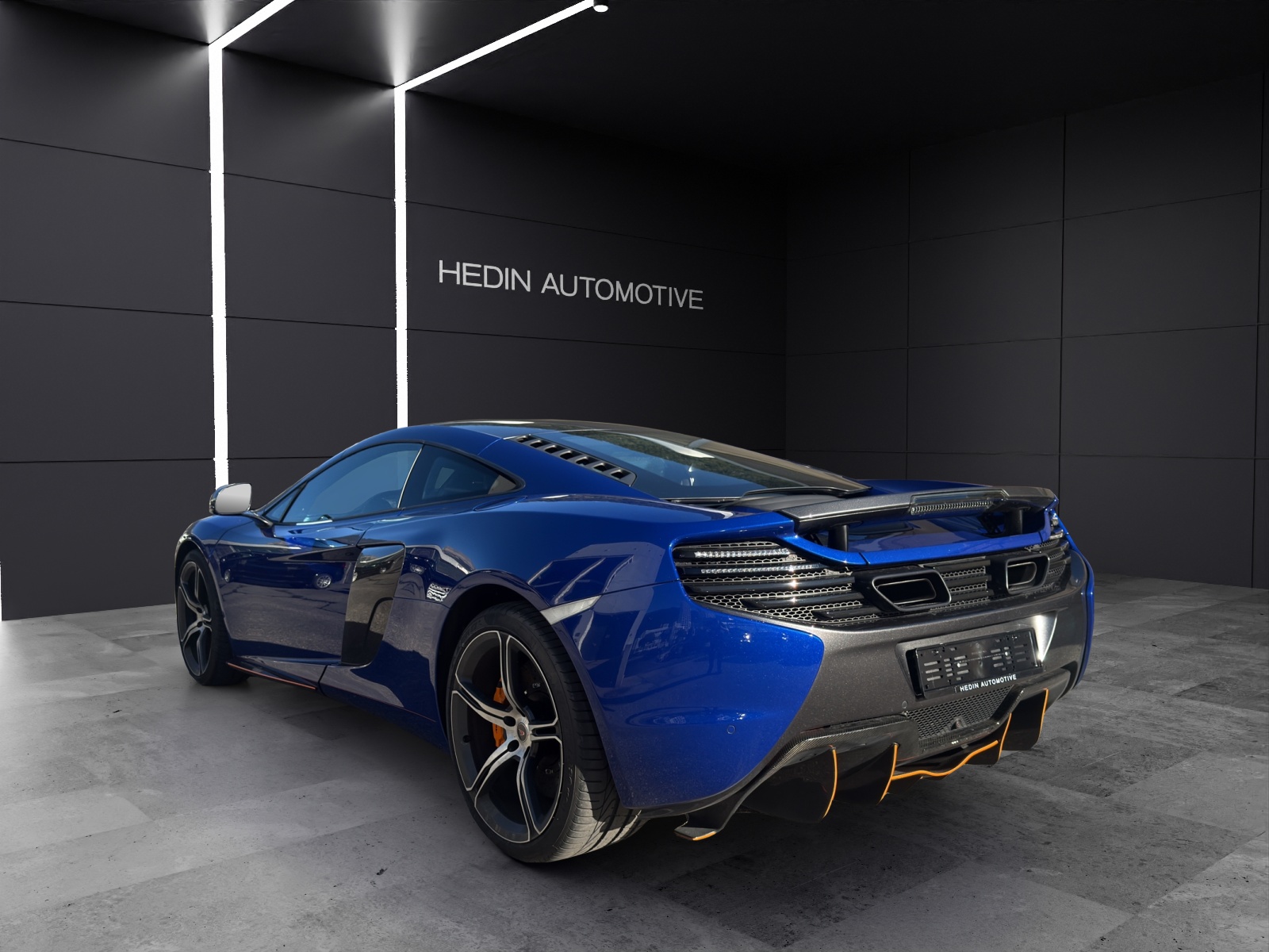 McLAREN 650S Coupé 3.8 V8 SSG-image-2