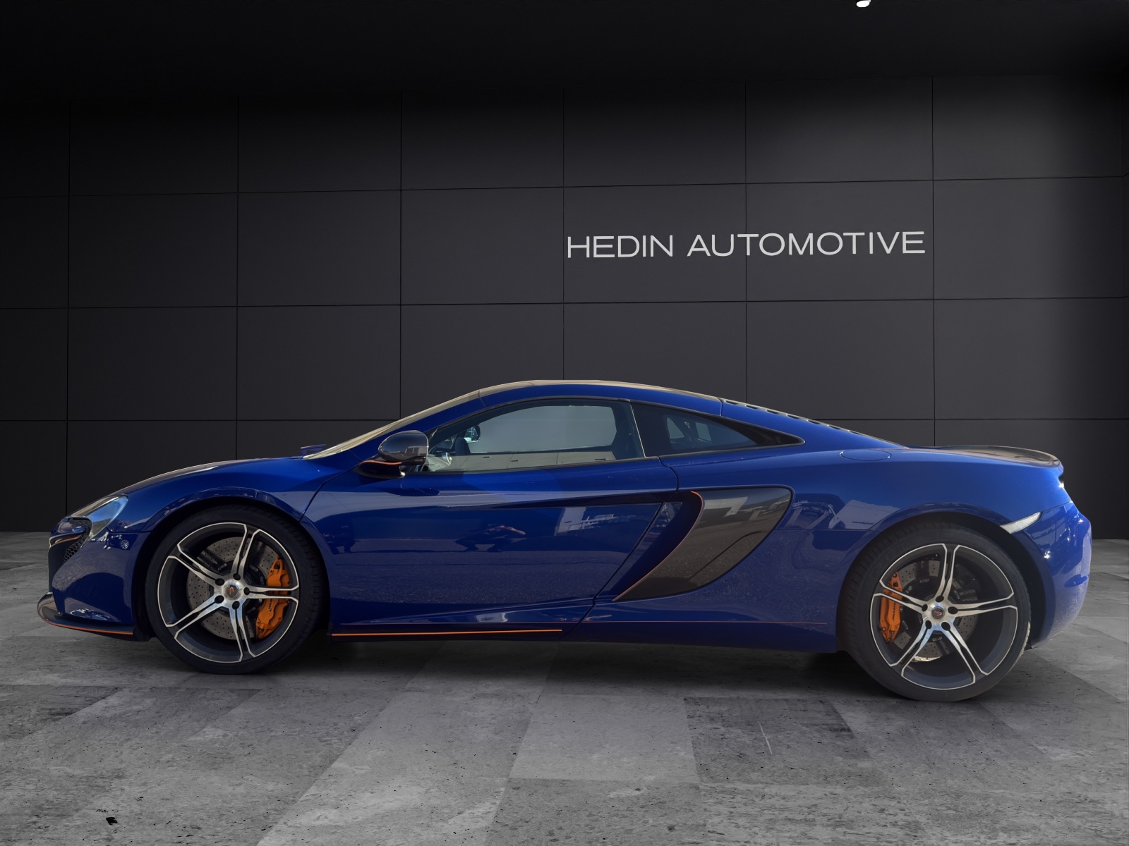McLAREN 650S Coupé 3.8 V8 SSG-image-1