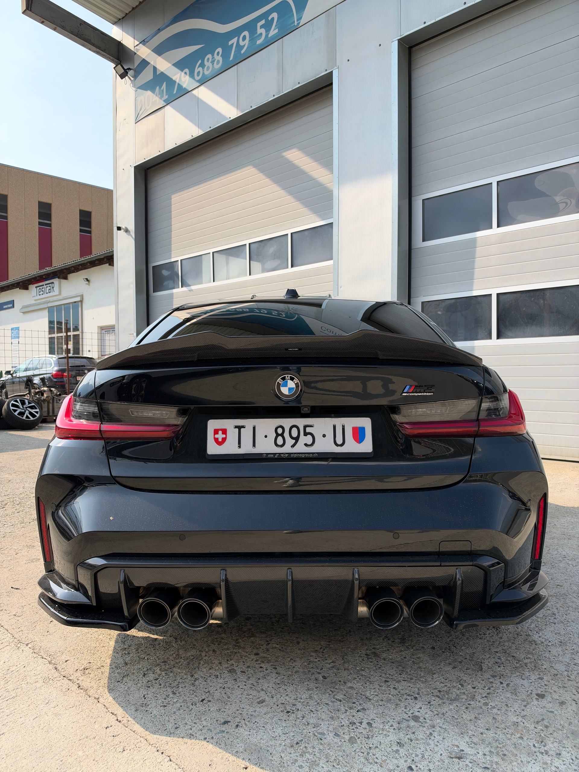 BMW M3 Competition M xDrive-image-7