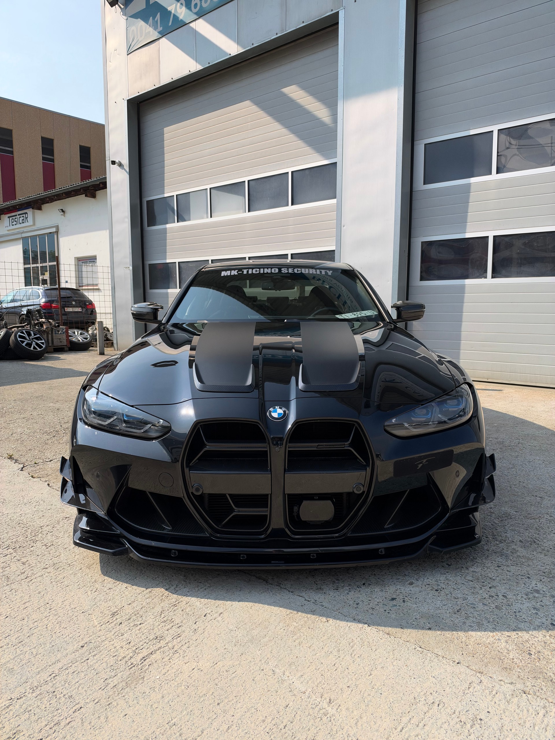 BMW M3 Competition M xDrive-image-1