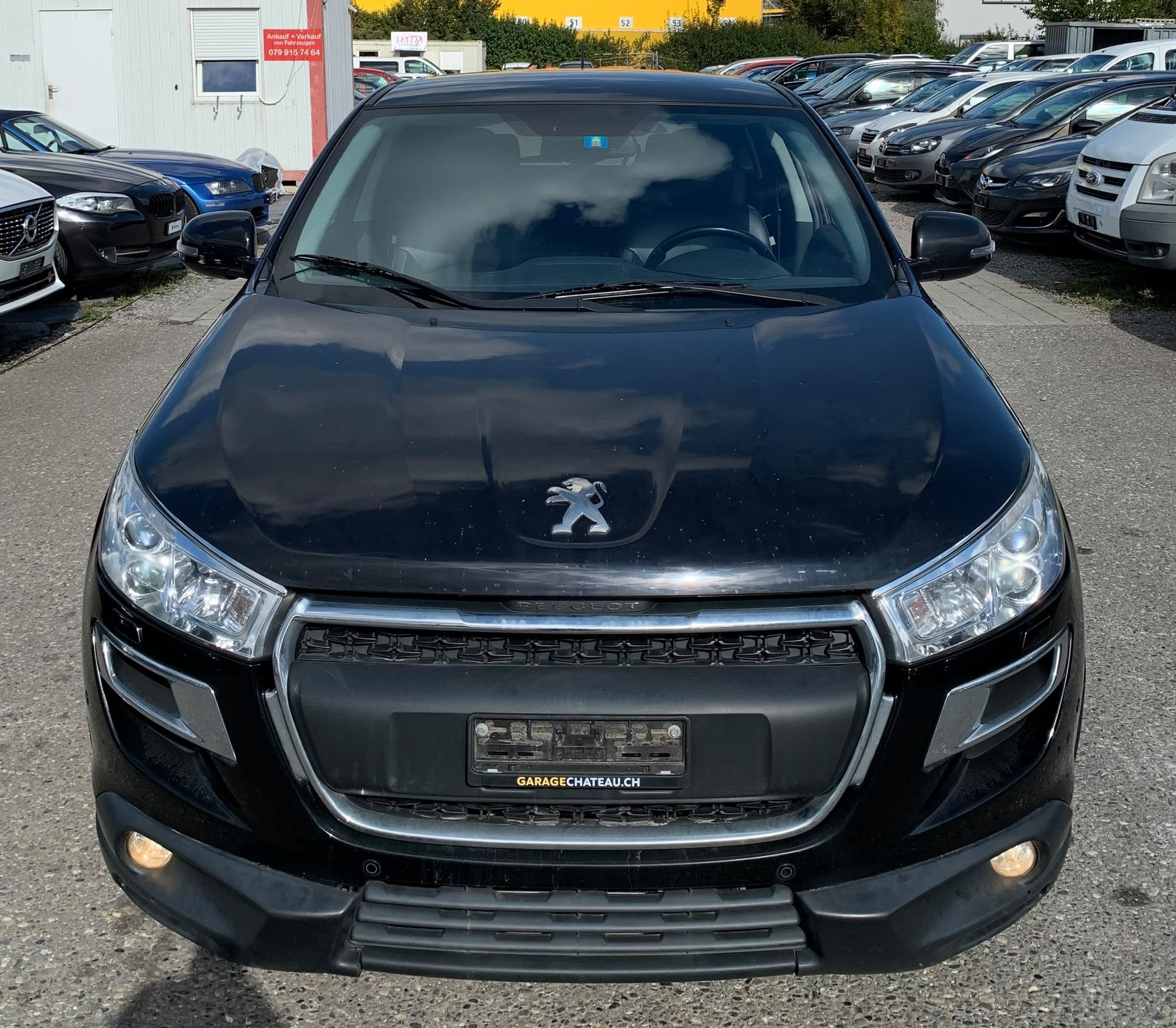 PEUGEOT 4008 1.6 HDi Allure 4WD (Klimatronik * Radio USB * Multilenkrad * Leder/Stoff * Sensoren * Navigation * Xenon * BO5)-image-2