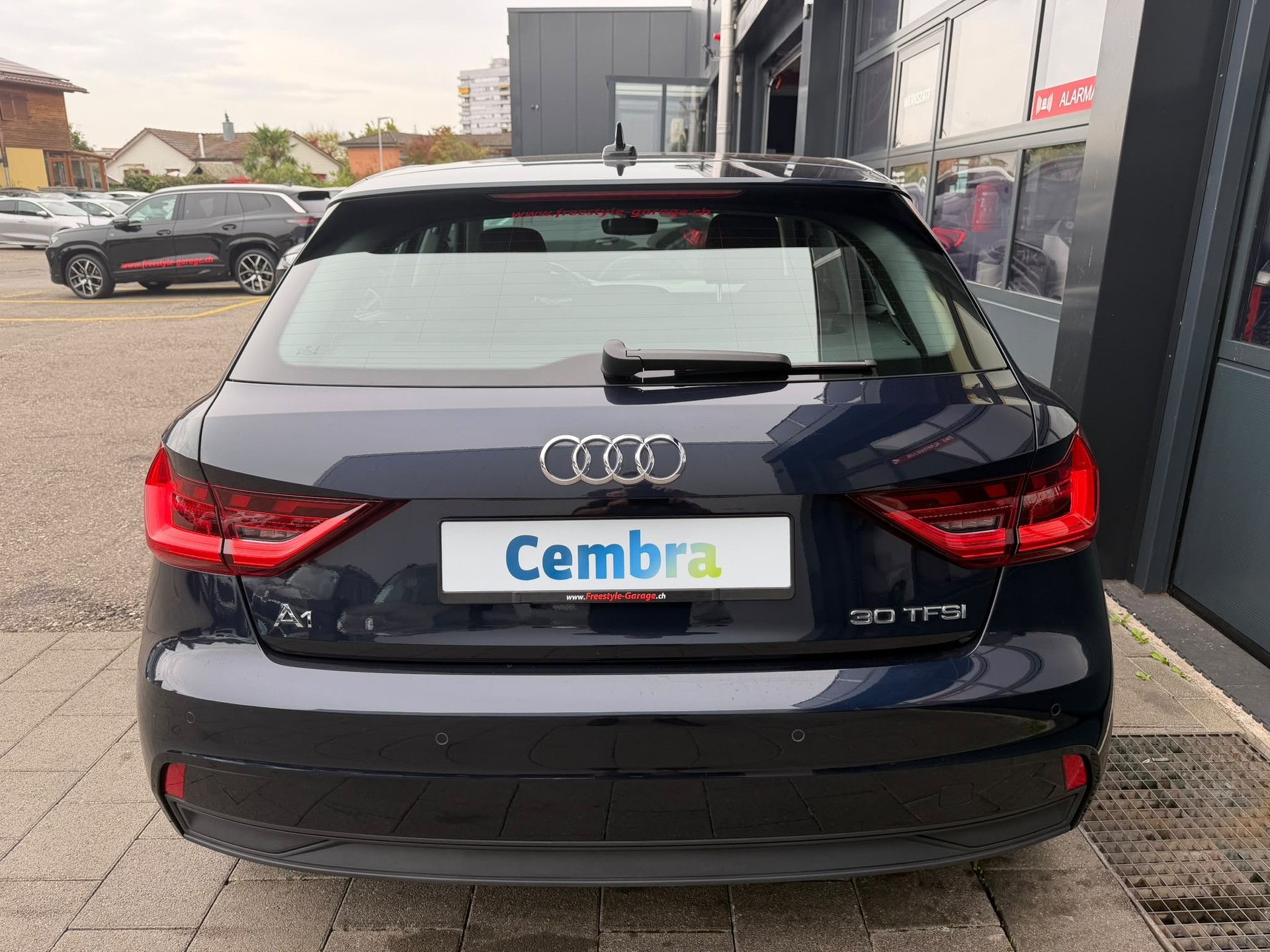 AUDI A1 Sportback 30 TFSI S-tronic-image-4