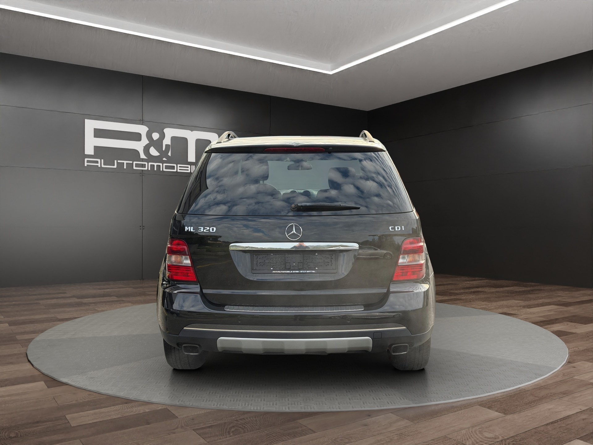 MERCEDES-BENZ ML 320 CDI 4Matic 7G-Tronic-image-4
