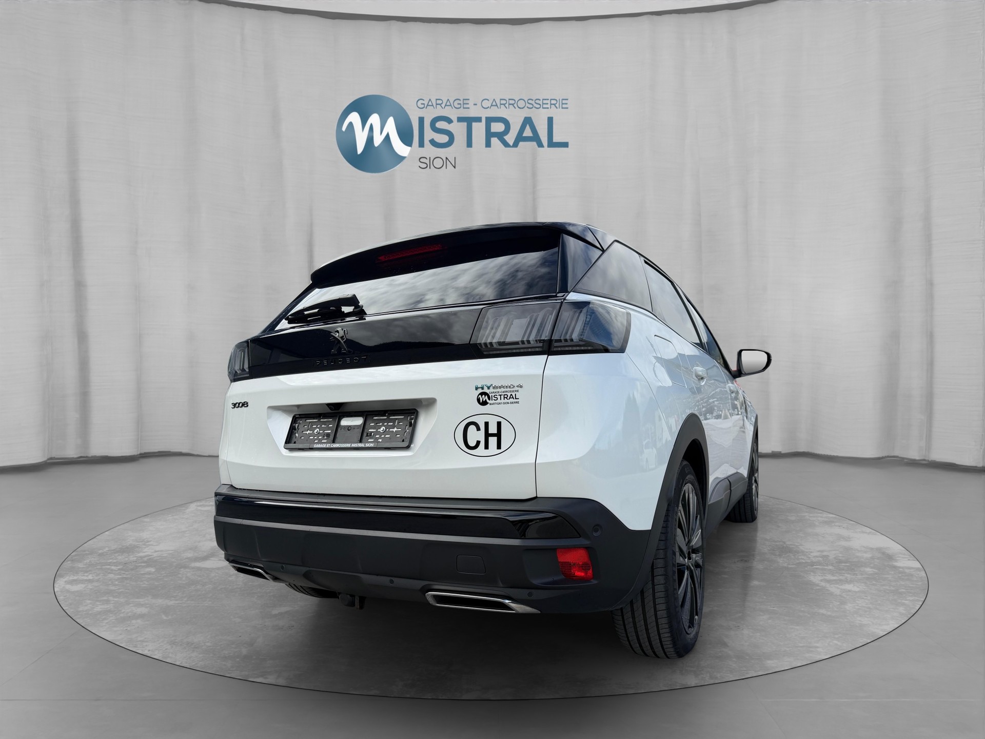 PEUGEOT 3008 300e Hybrid4 GT Pack EAT8-image-4