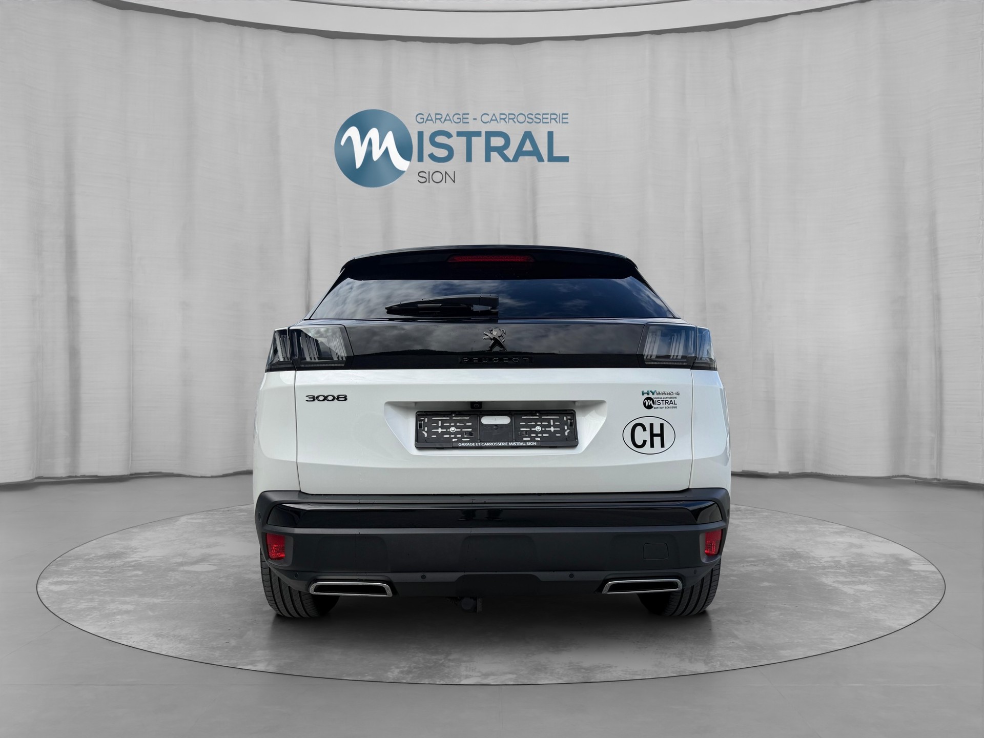 PEUGEOT 3008 300e Hybrid4 GT Pack EAT8-image-3