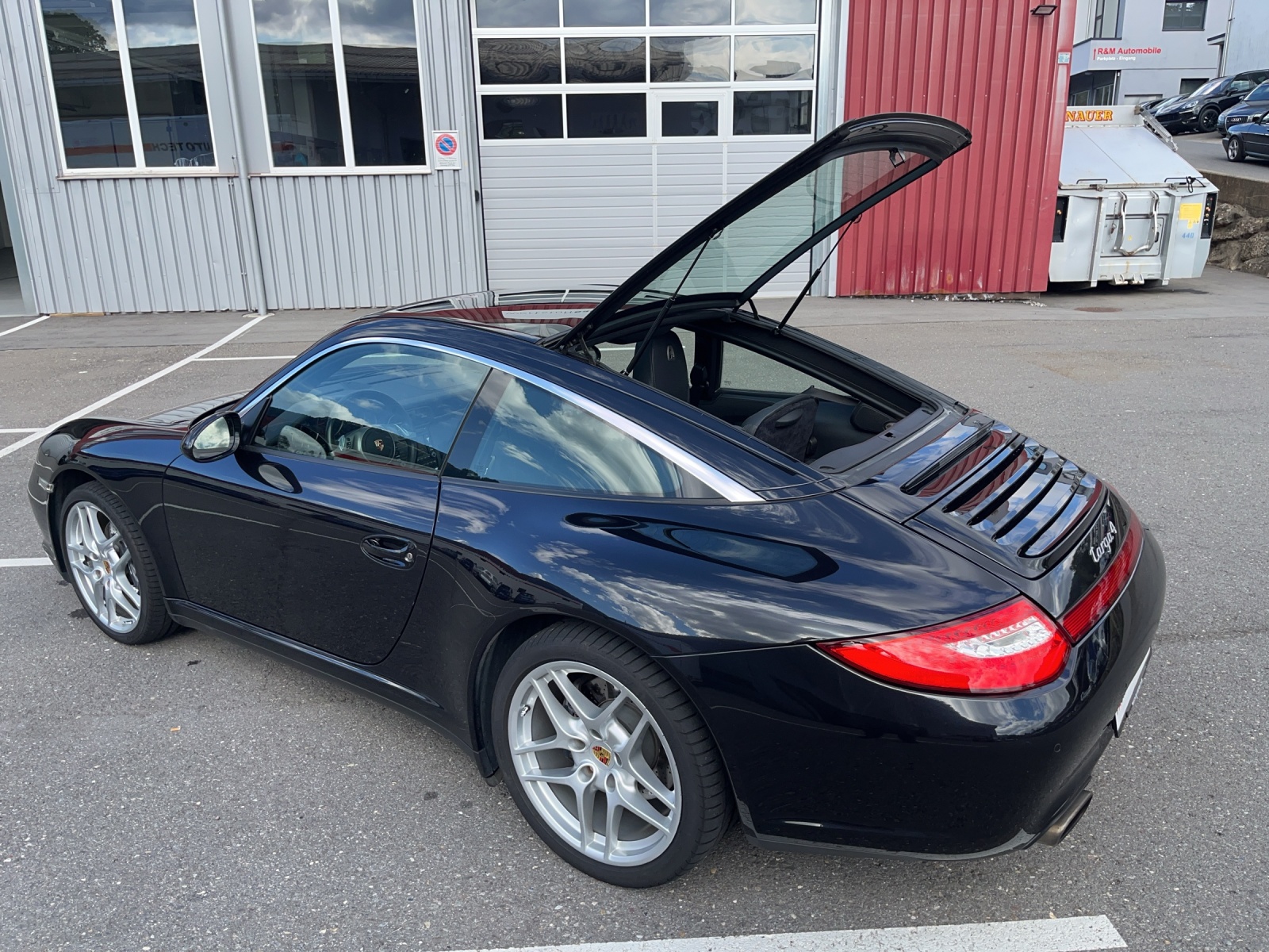 PORSCHE 911 (997.2) Targa 3.6 Carrera 4 PDK-image-7