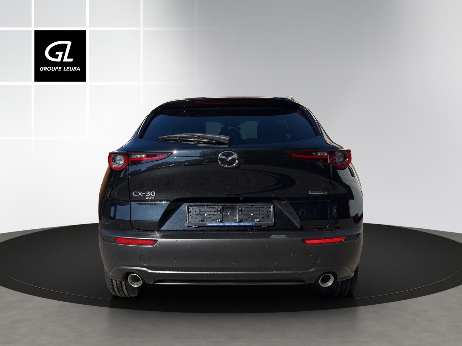 MAZDA CX-30 SKYACTIV-X 186 M Hybrid Exclusive Line AWD AT-image-4