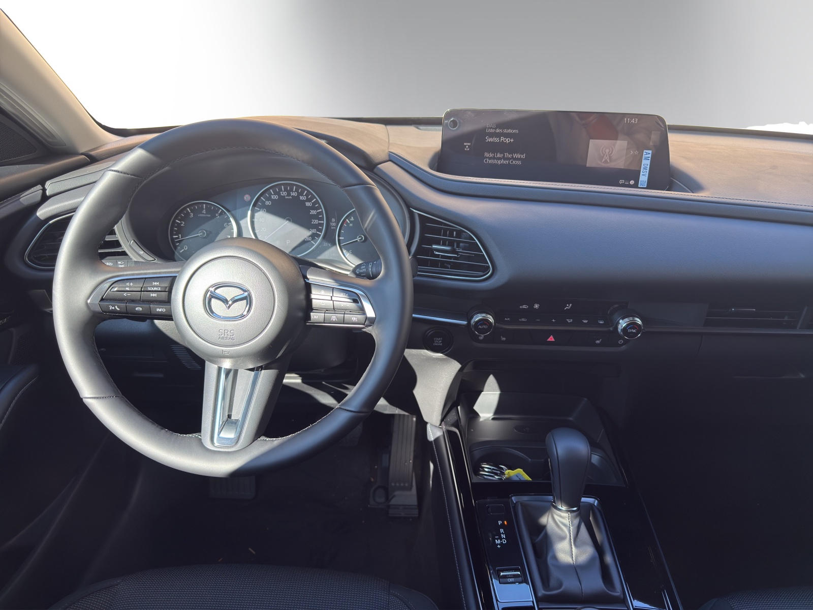 MAZDA CX-30 SKYACTIV-X 186 M Hybrid Exclusive Line AWD AT-image-7