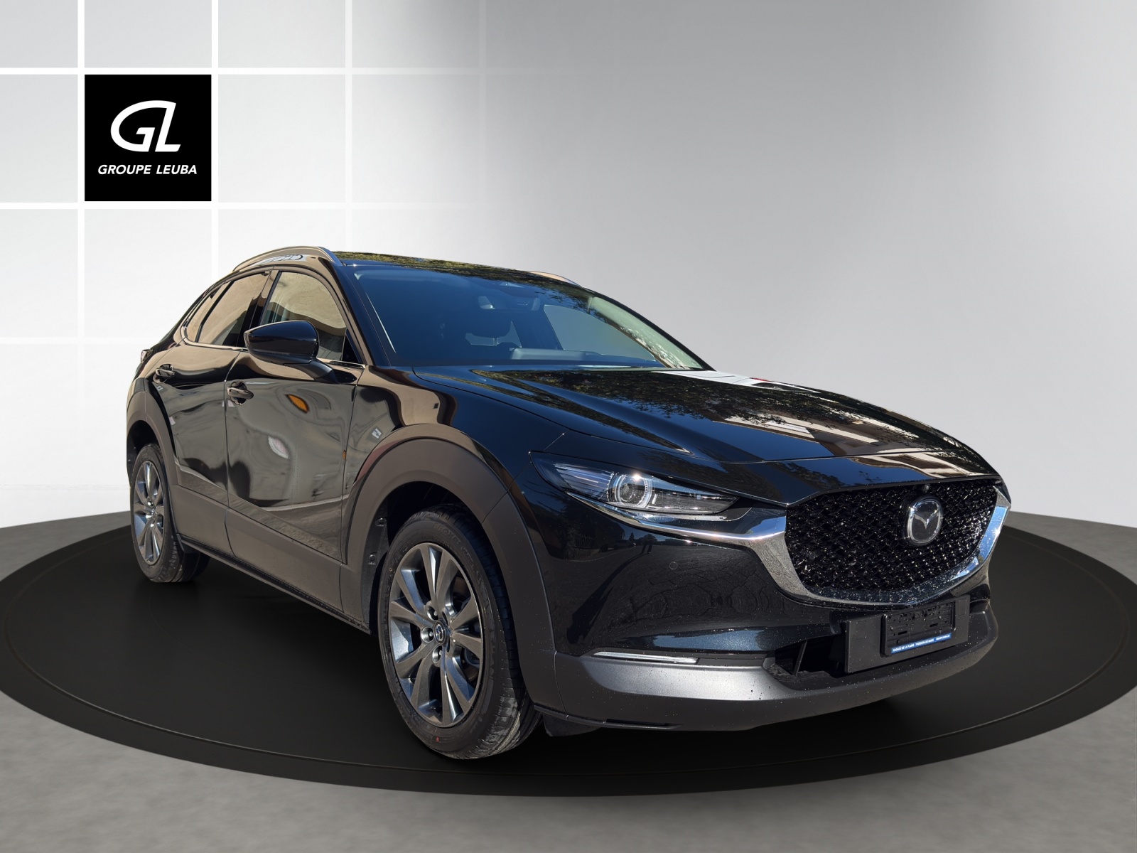 MAZDA CX-30 SKYACTIV-X 186 M Hybrid Exclusive Line AWD AT-image-0