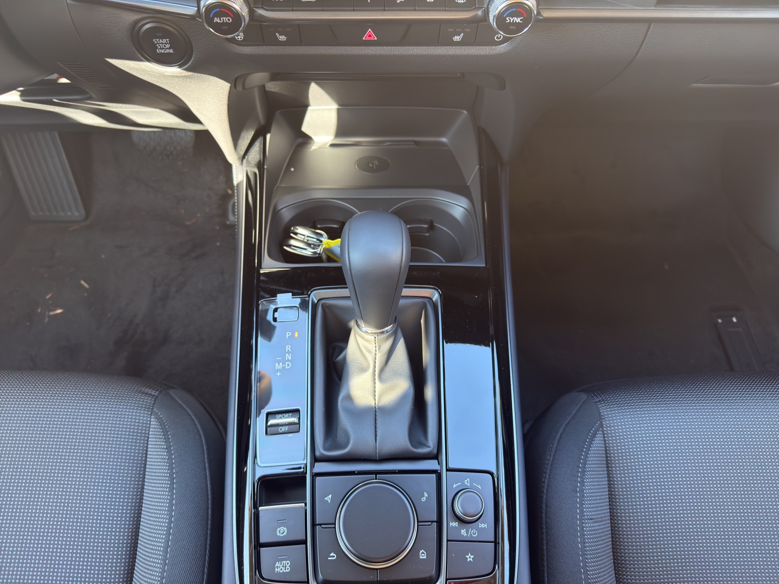 MAZDA CX-30 SKYACTIV-X 186 M Hybrid Exclusive Line AWD AT-image-8
