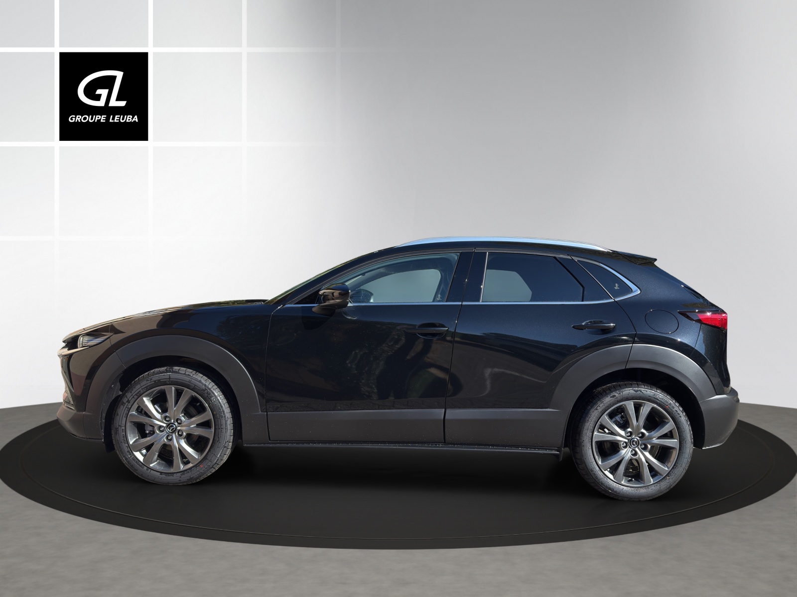 MAZDA CX-30 SKYACTIV-X 186 M Hybrid Exclusive Line AWD AT-image-3