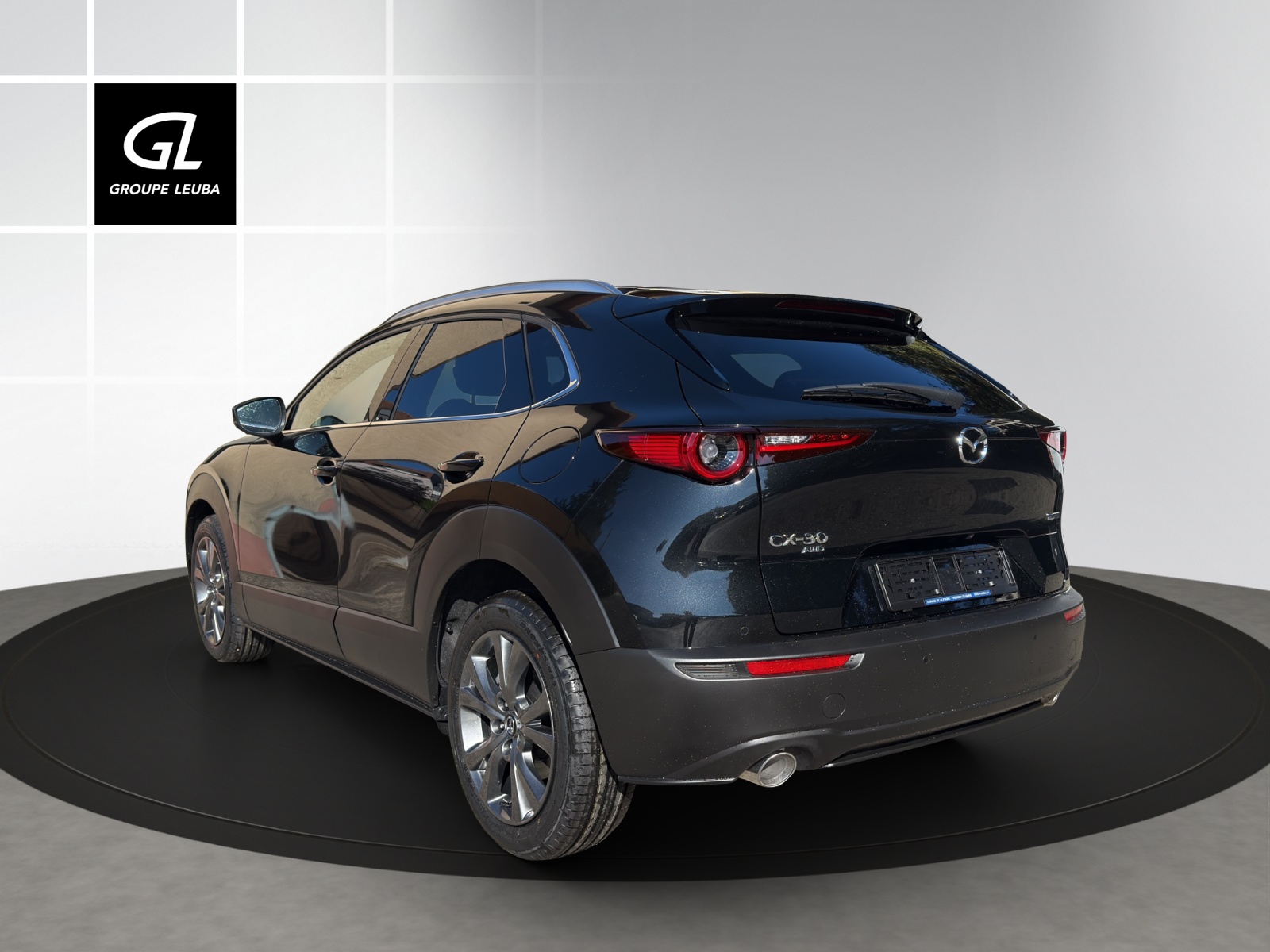 MAZDA CX-30 SKYACTIV-X 186 M Hybrid Exclusive Line AWD AT-image-2