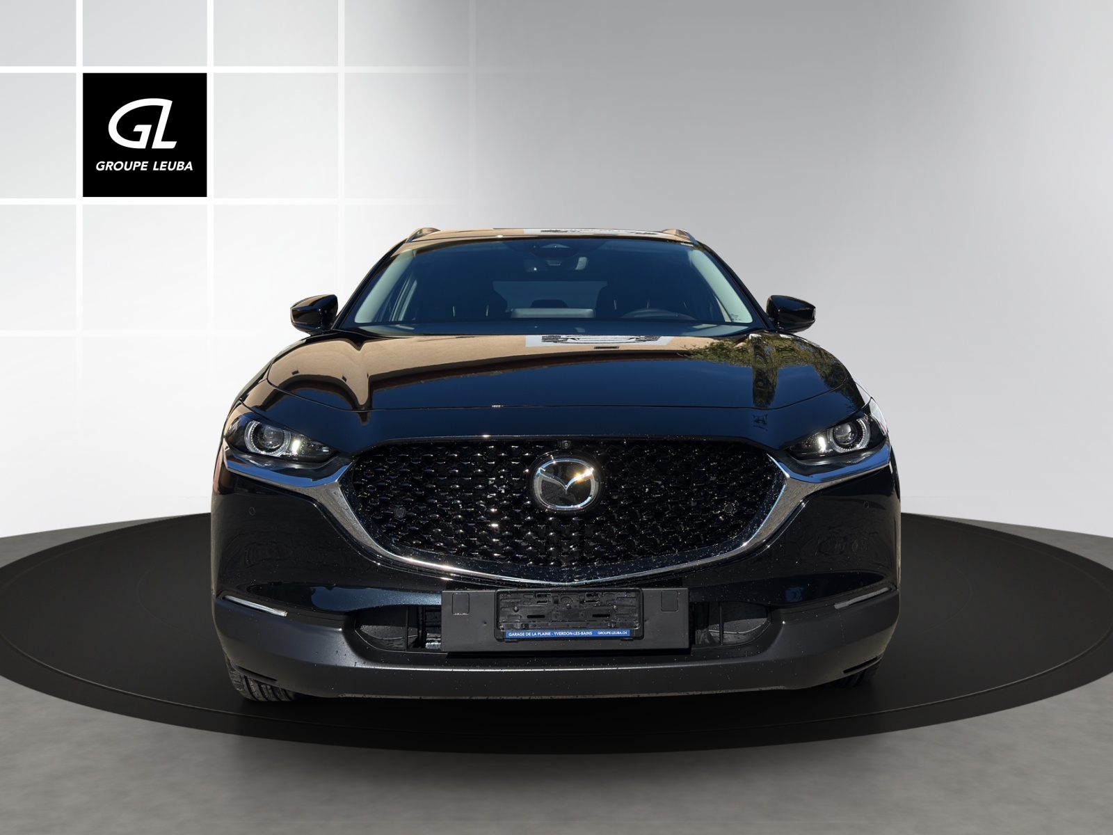 MAZDA CX-30 SKYACTIV-X 186 M Hybrid Exclusive Line AWD AT-image-1