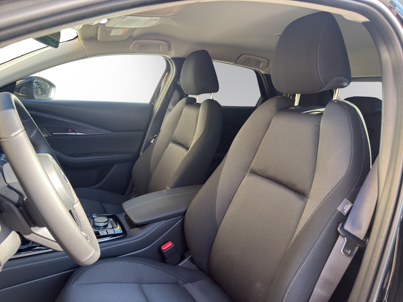 MAZDA CX-30 SKYACTIV-X 186 M Hybrid Exclusive Line AWD AT-image-9
