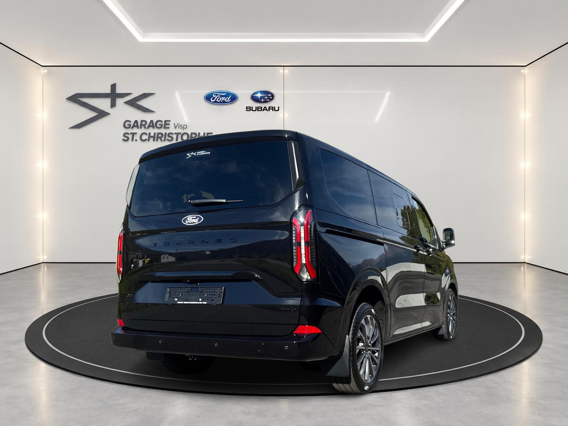 FORD Tourneo C Bus 320 L1 2.0 EcoBlue 170 Titanium X 4x4-image-4