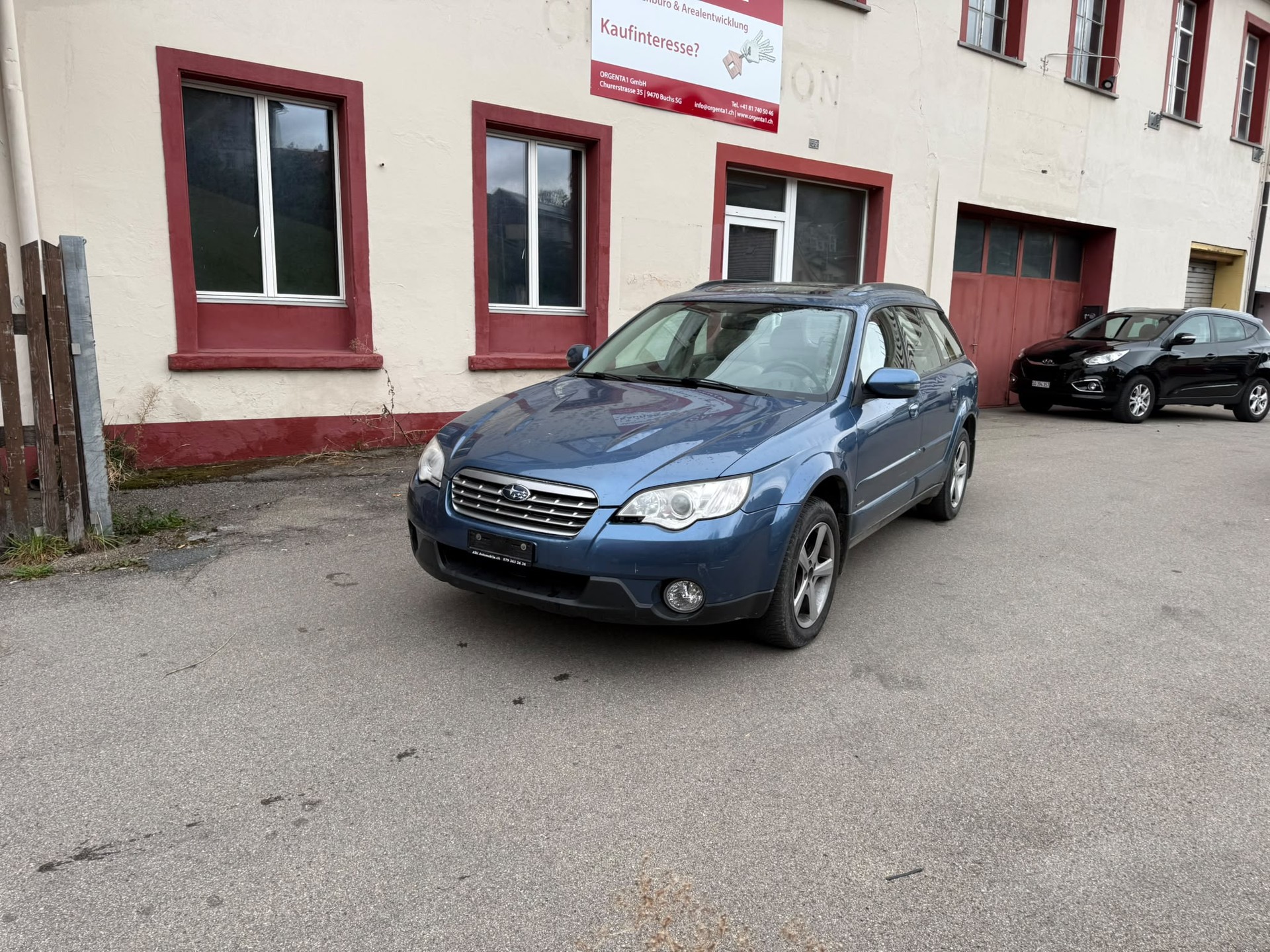 SUBARU Outback 3.0R AWD Swiss Automatic-image-0