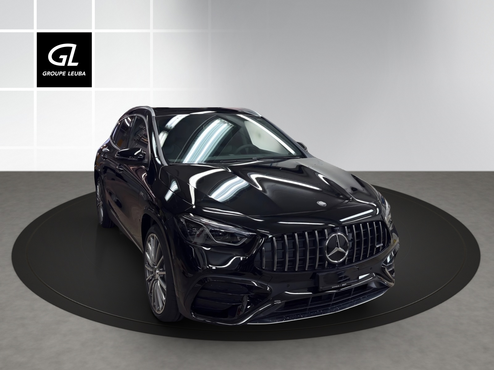 MERCEDES-BENZ GLA AMG 35 4Matic 8G-DCT