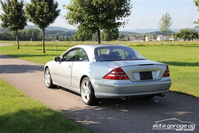 MERCEDES-BENZ CL 600-image-3