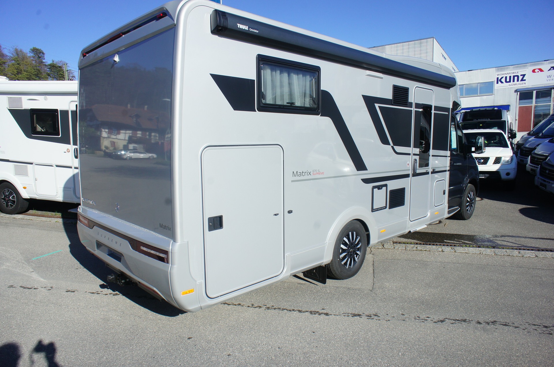 ADRIA Matrix Supreme MB 670 SL-showroom-element-1