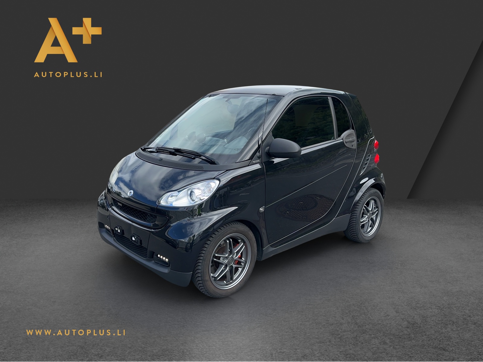 SMART fortwo Brabus Xclusive softouch-image-1